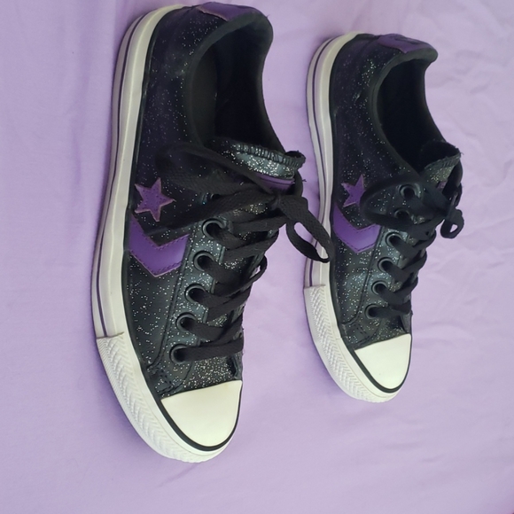 Leather Converse - Picture 2 of 5